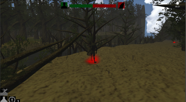 Screenshot of Lycan
